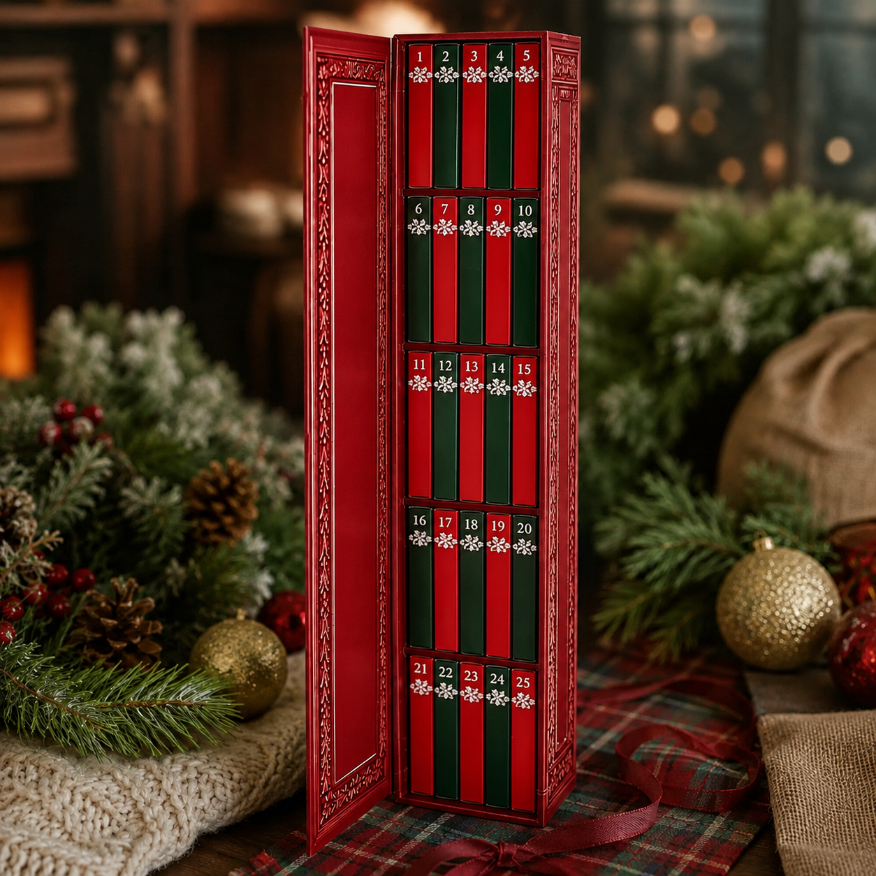Tiny Bookery™ Ornament Advent Calendar