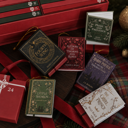 Tiny Bookery™ Ornament Advent Calendar